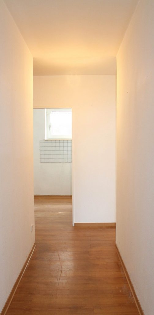 Rarität in Bockum – 3 Zimmer Wohnung mit Loggia, Garten und Garage